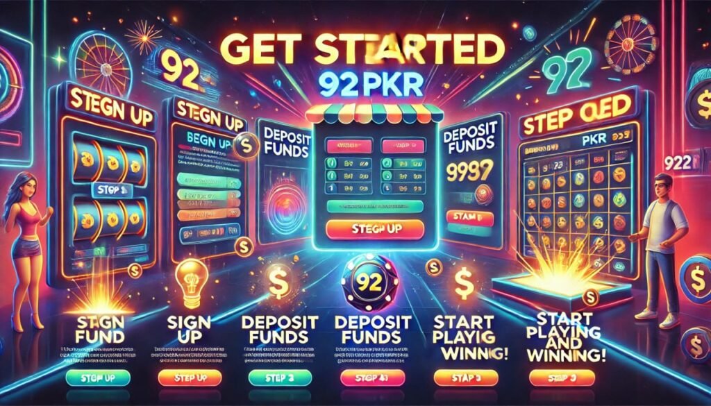 92PKR Start Now