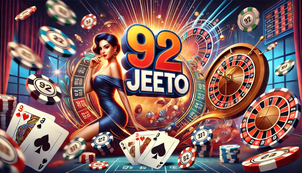 92Jeeto, 92Jeeto app,  download, lottery, casino, log in, online gaming, aviator