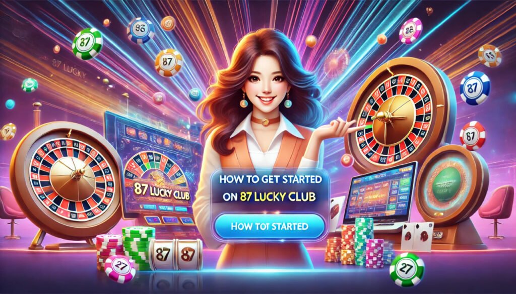 87 lucky club Casino game app