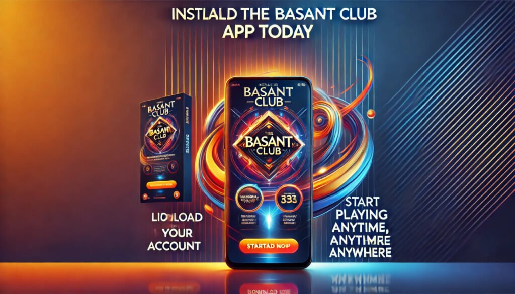 Basant Club, Basant Club app, download, login, online gaming, aviator, casino, lottery