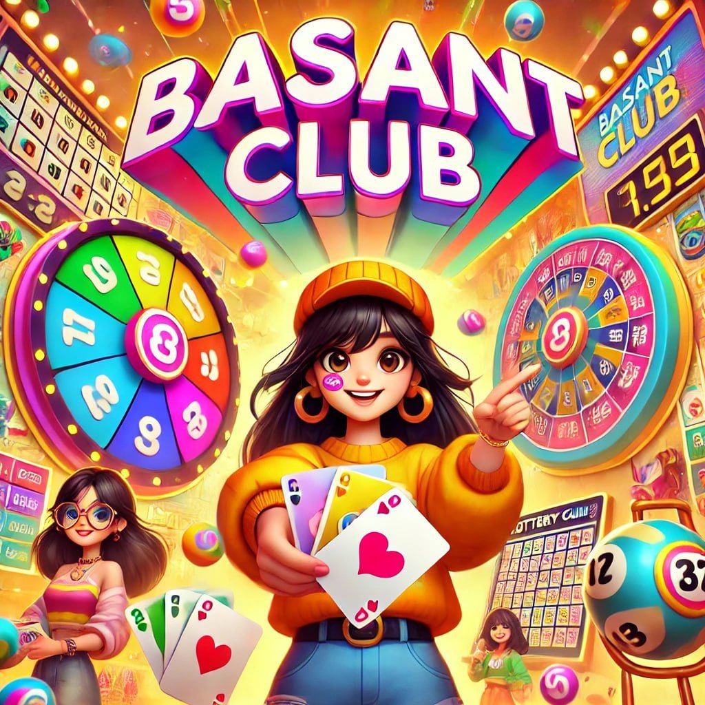 Basant Club lottery game