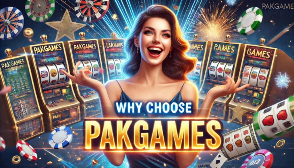 Why Choose Pak Game?