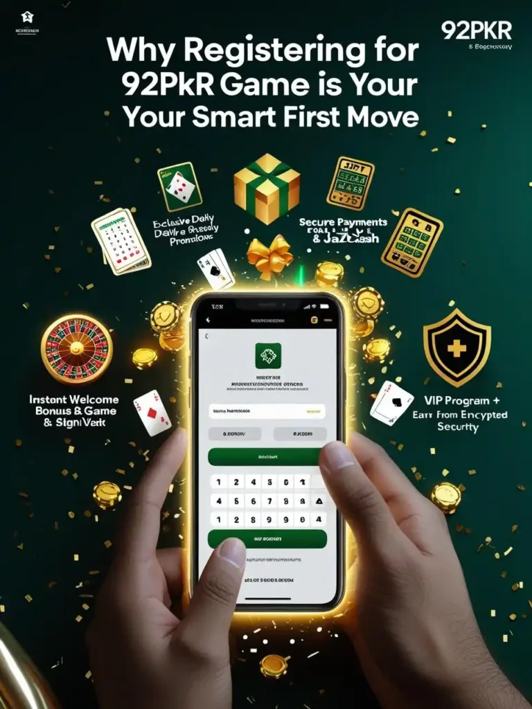 Why Registering for 92pkr Game Is Your Smart First Move