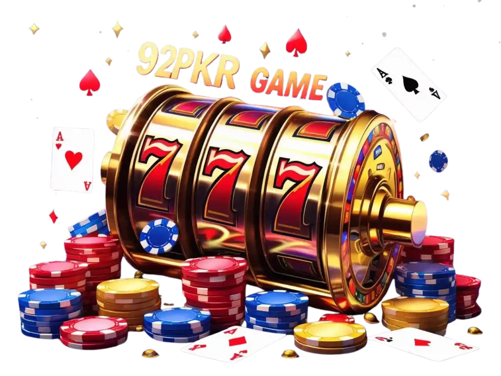 Download 92pkr Game App for Pakistan’s Top Online Gaming