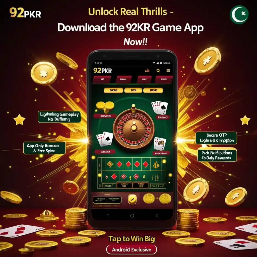 Why Download the 92pkr Game App?